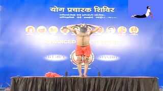 Spinal Cord Health: Yoga Poses and Stretching Exercises l swami ramdev