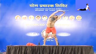 Spinal Cord Health: Yoga Poses and Stretching Exercises l swami ramdev