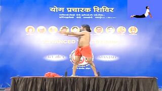 Spinal Cord Health: Yoga Poses and Stretching Exercises l swami ramdev