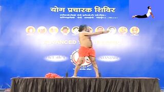 Spinal Cord Health: Yoga Poses and Stretching Exercises l swami ramdev