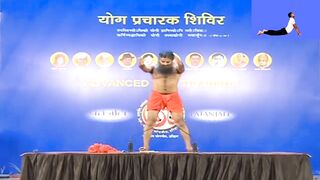 Spinal Cord Health: Yoga Poses and Stretching Exercises l swami ramdev