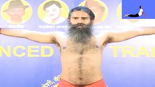 Spinal Cord Health: Yoga Poses and Stretching Exercises l swami ramdev