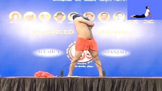 Spinal Cord Health: Yoga Poses and Stretching Exercises l swami ramdev