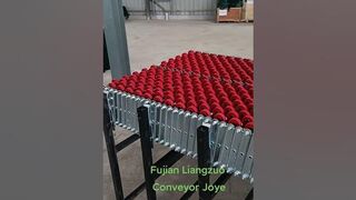 FLEXIBLE SKATE WHEEL CONVEYOR WIDTH 400/500/600/800MM