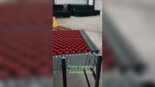 FLEXIBLE SKATE WHEEL CONVEYOR WIDTH 400/500/600/800MM