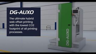 DG-AUXO: The Next Generation Hybrid Web Offset Print for Flexible Packaging & Label printing