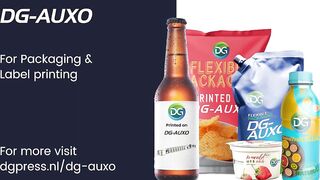 DG-AUXO: The Next Generation Hybrid Web Offset Print for Flexible Packaging & Label printing