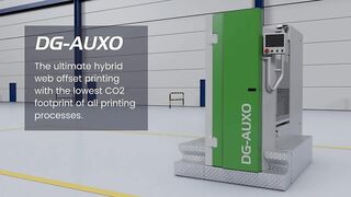 DG-AUXO: The Next Generation Hybrid Web Offset Print for Flexible Packaging & Label printing