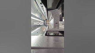 HOGI automatic flexible bending center with press arm 2500mm,processing cabinet door#panelbender