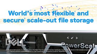 DELL Powerscale Flexible Enterprise Storage Platform