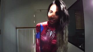 ????HOT???? SPIDERMAN TRY ON HAUL ⎮ Hot Asian Girl Cosplay
