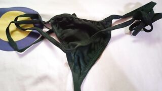 Tiny See through Lingerie Try On haul from shopee for only 10pesos