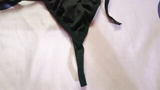 Tiny See through Lingerie Try On haul from shopee for only 10pesos