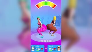 new Game Twerk Race 3D ????Running #shorts #viral #game #3D #animation #3dgameplay