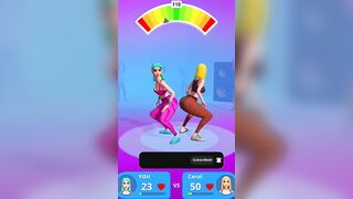 new Game Twerk Race 3D ????Running #shorts #viral #game #3D #animation #3dgameplay