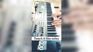 Twerk it like miley #celebrity #music #trending #piano #viral #blogger #update #fypシ #shorts