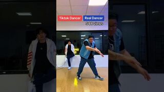 Tiktok Dancer vs. Real Dancer ????