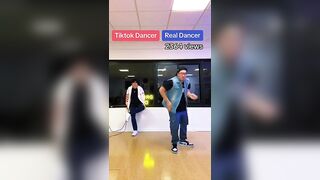 Tiktok Dancer vs. Real Dancer ????