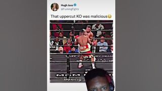 THAT UPPERCUT KO WAS MALICIOUS ???????? #viral #fight #trending #trendingshorts #new #video #tiktok #trend