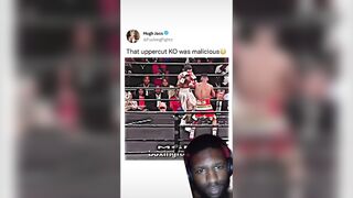 THAT UPPERCUT KO WAS MALICIOUS ???????? #viral #fight #trending #trendingshorts #new #video #tiktok #trend