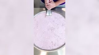 Grimace's shake vs cake ice cream challenge! ???? #funny #grimace #shorts by Ethan Funny Family