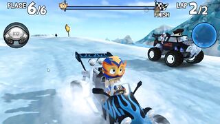 Let's drive to the back with Friend | Beach Buggy Racing 1 | fun work ????????????