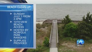 Norfolk Park Rangers will hold beach clean-up on July 7