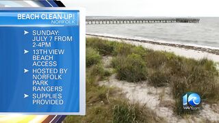 Norfolk Park Rangers will hold beach clean-up on July 7