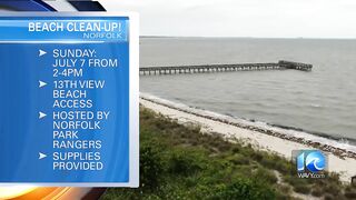 Norfolk Park Rangers will hold beach clean-up on July 7