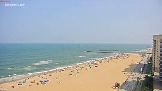 Virginia Beach Oceanfront is hopping with visitors; what you should expect