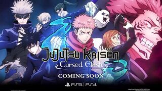 Jujutsu Kaisen Cursed Clash - Announcement Trailer | PS5 & PS4 Games