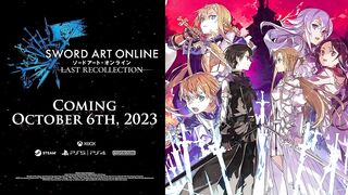 Sword Art Online: Last Recollection - Official Characters Trailer | Bandi Namco Summer Showcase 2023