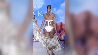 [4k] SINESIA KAROL Beautiful Model 1 | Miami Swim Week