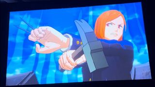 Jujutsu Kaisen Cursed Clash Anime Expo Trailer