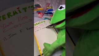 KERMIT Sank the SUBMARINE #comedy #kermit #submarine #titanic #funny