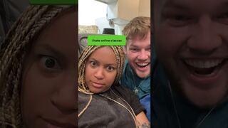 Her aggressive pronunciation ???? #funny | Sasha and Nate