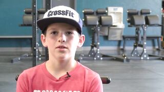 No. 8 ranked Caden Mavity heading to CrossFit World Games