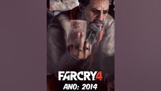 EM QUE ANO SE PASSA CADA JOGO #games #gaming #gamer #gameplay #stray #farcry #