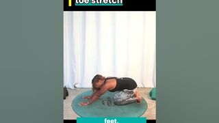 Importance of Toe Stretch #stretching #yoga