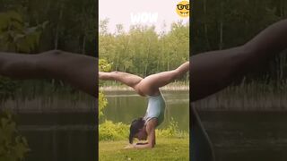 flexible yoga #youtubeshort #virel #shortsvideo