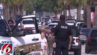 Police take zero-tolerance approach to New Smyrna Beach holiday crowds