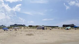 Outer Banks Beach Update for July 4th, 2023 | OBX Independence Day