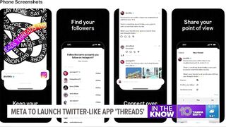 Meet Threads, the new Twitter replacement from Instagram