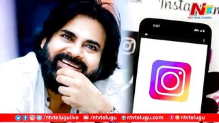 Pawan Kalyan's Mass Entry, Breaks Instagram Records!!! | Ntv