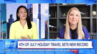 Many factors creating travel woes over Fourth of July | NewsNation Now