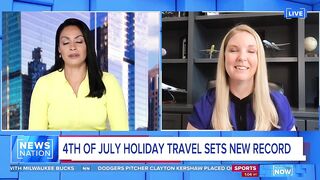 Many factors creating travel woes over Fourth of July | NewsNation Now