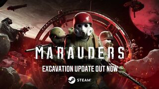 Marauders - Official Excavation Update Launch Trailer