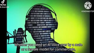 AI VOICE OVER BY MALE AND FEMALE MODELS