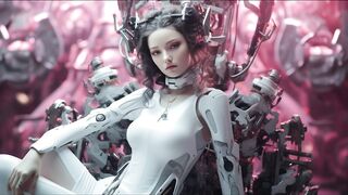 Stunning Mecha Models | Ep 03 | Cyber Women