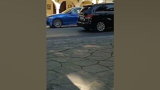 BMW M models in my village